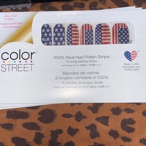 Colorstreet glitter designs 100% real nail  strips